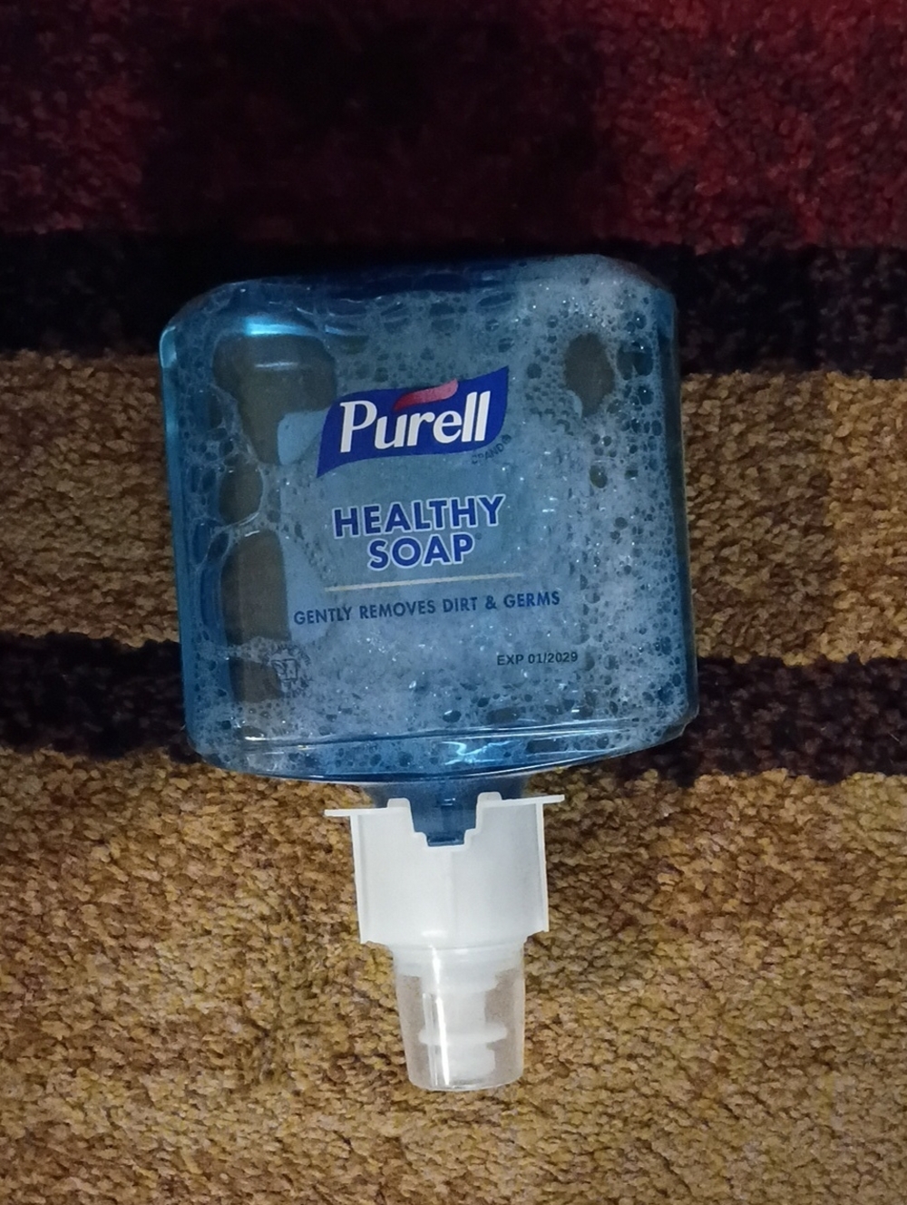 New Purell 40.5 FL Oz Healthy Soap Refill - Blue